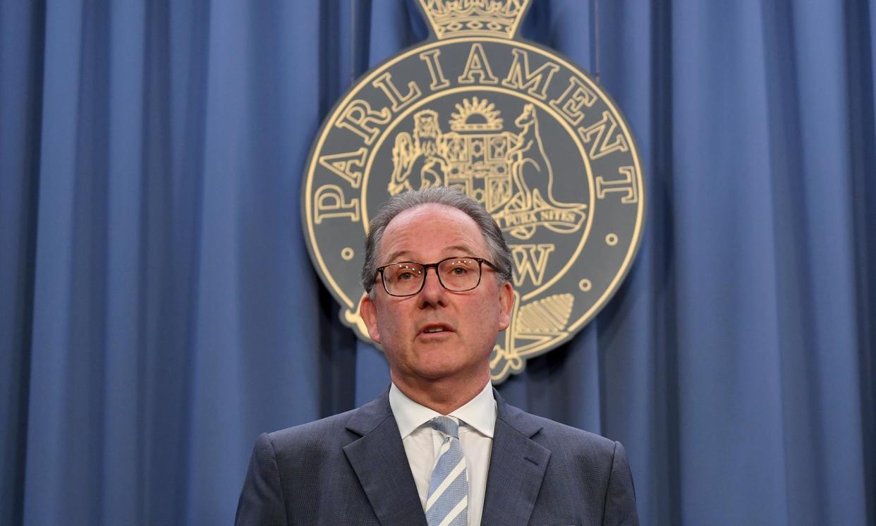 <span>Former NSW Coalition minister Alister Henskens has raised corruption allegations using parliamentary privilege that will be referred to Icac.</span><span>Photograph: Bianca de Marchi/AAP</span>
