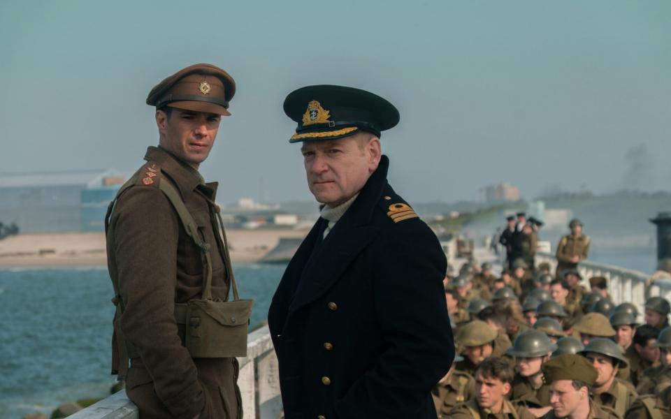 Sir Kenneth in Dunkirk - Melinda Sue Gordon 