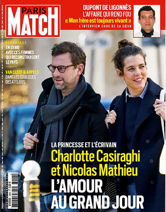 Las fotos de Carlota de Mónaco y Nicolas Mathieu