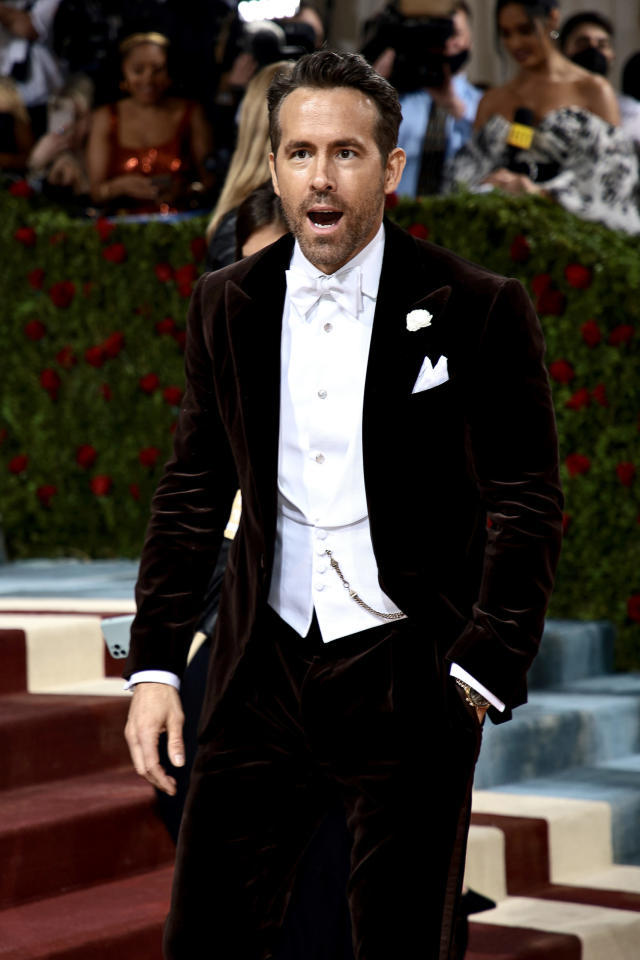 Ryan Reynolds' Reaction To Blake Lively At 2022 Met Gala Is Priceless