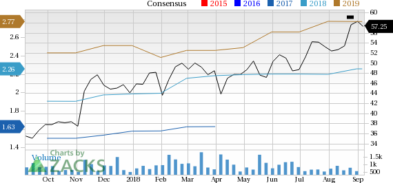 Virtusa (VRTU) seems well-positioned for future earnings growth and it is seeing rising earnings estimates as well, coupled with a solid Zacks Rank.