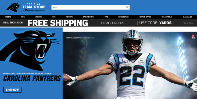 Official Men's Carolina Panthers Jerseys, Panthers Football Jersey