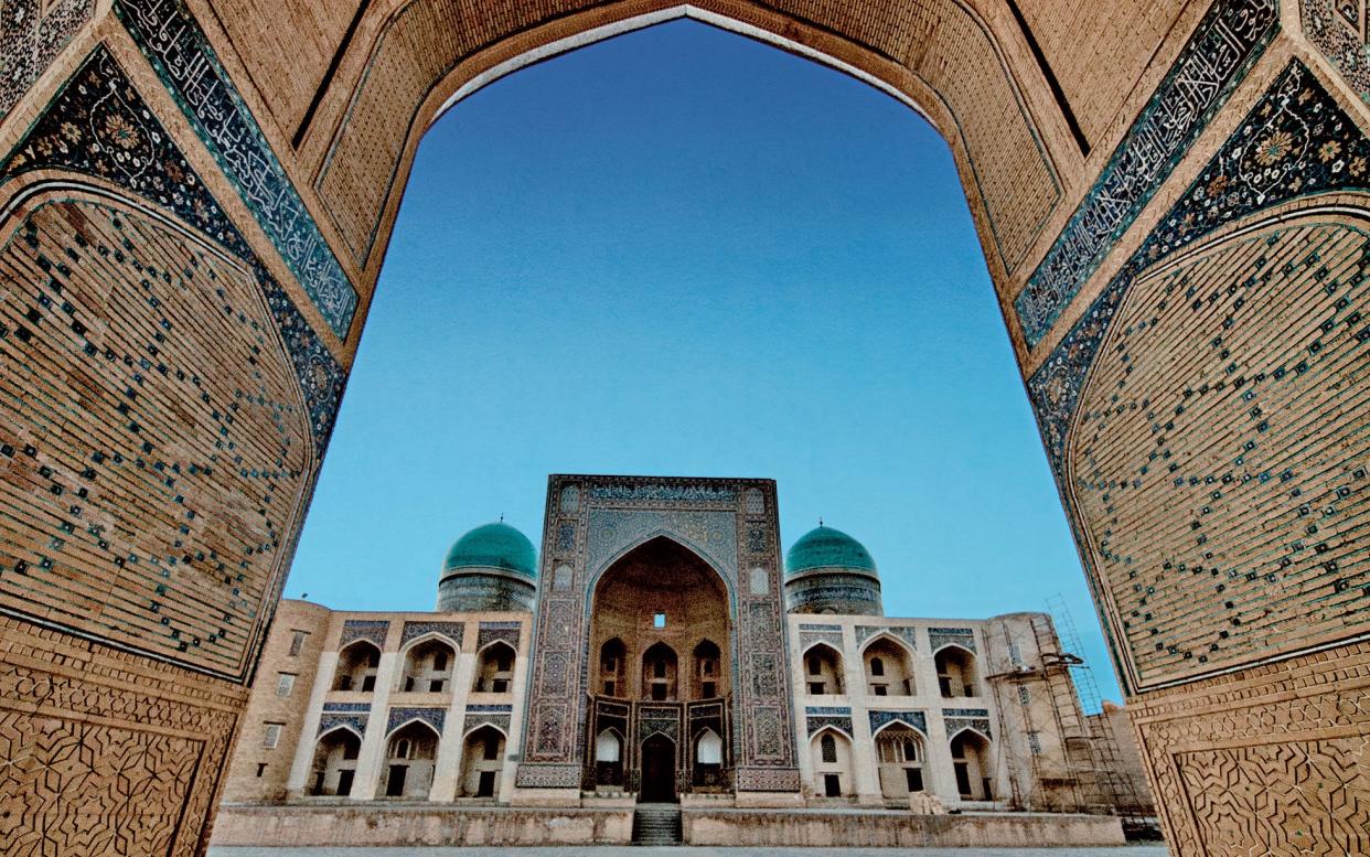 Samarkand, once a key stop-off for traders on the Silk Road