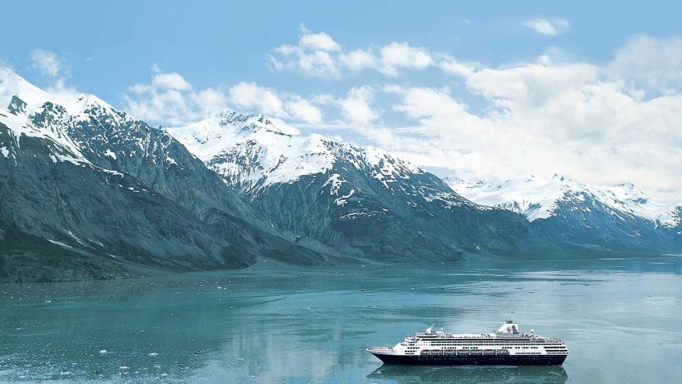 Holland America's Cruise Ship, Maasdam in Alaska