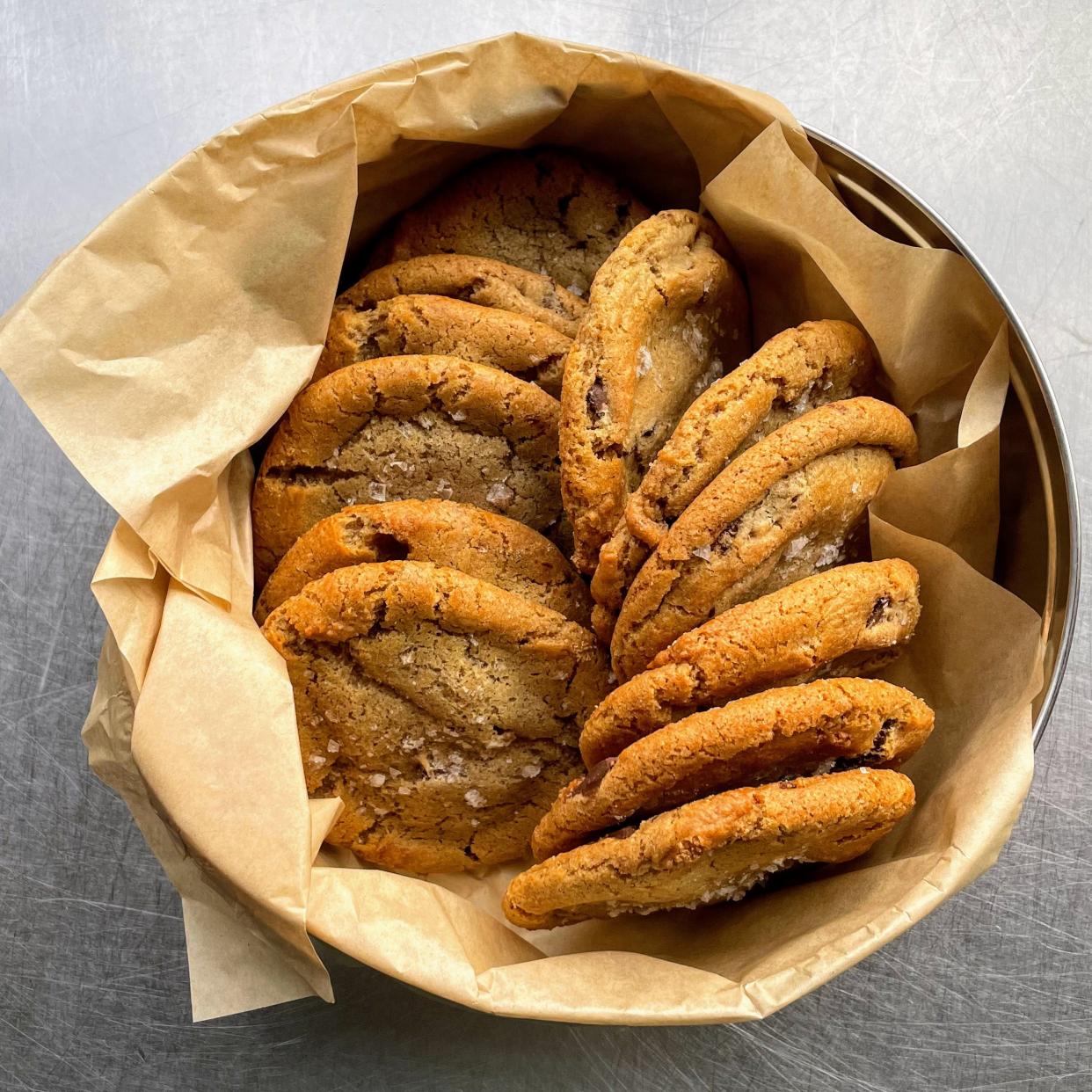 Avalon International Breads sea salt chocolate chip cookies.