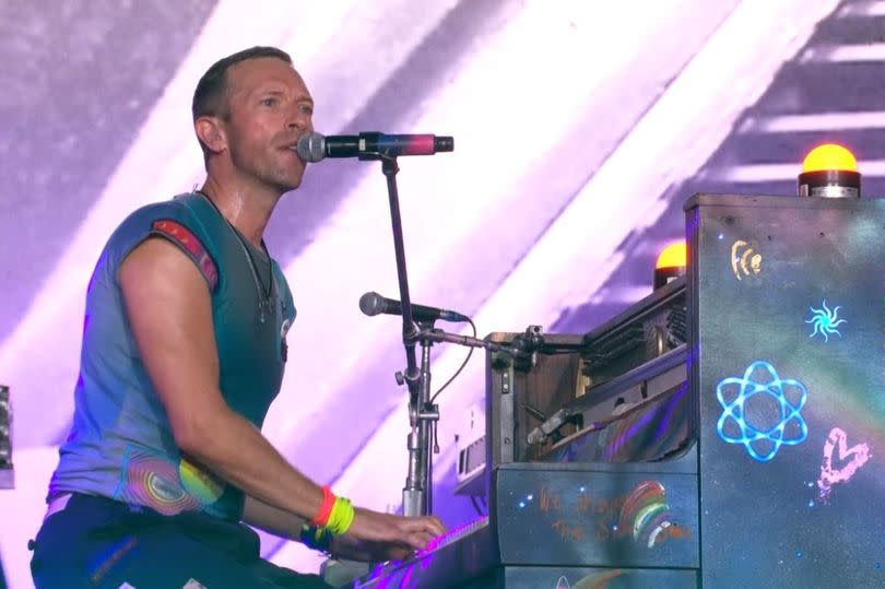 Chris Martin - Figure 1