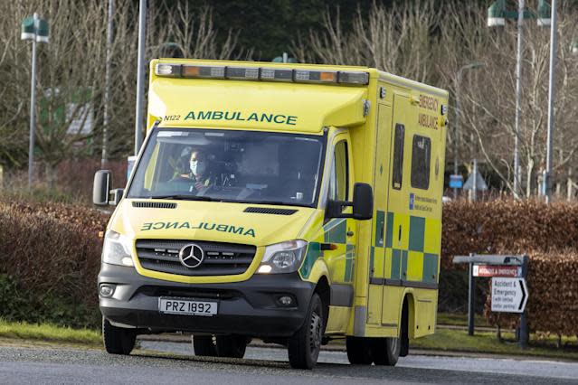 South Western Ambulance Service has seen the highest demand on record this week. (PA)