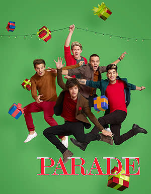 one direction christmas photoshoot hd