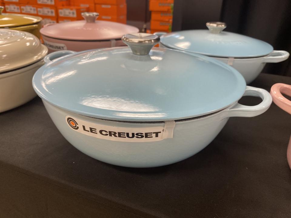 Le Creuset琺瑯鑄鐵鍋具