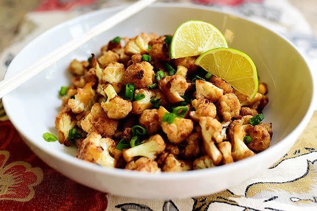 stir fry recipes spicy cauliflower