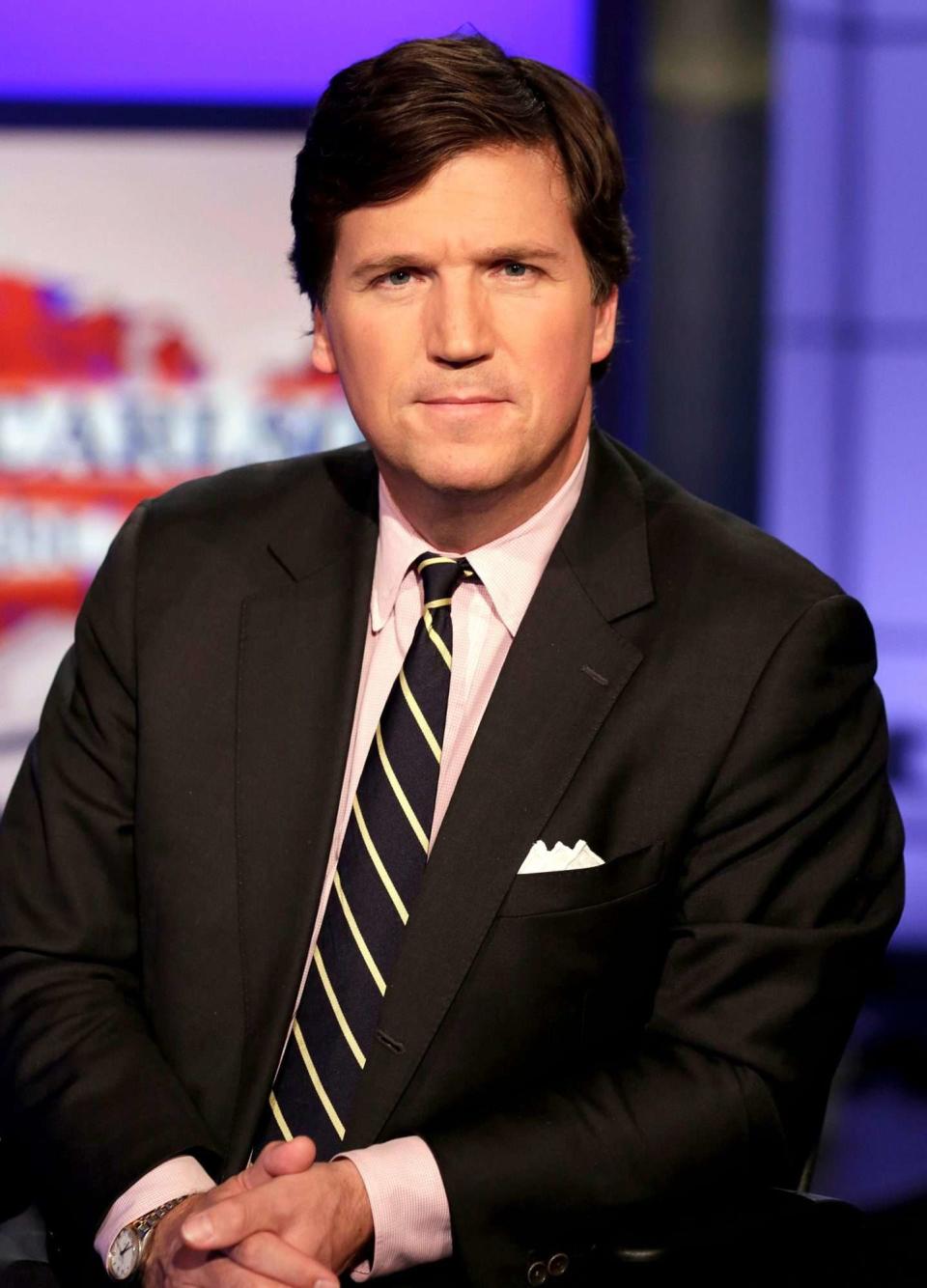 AP/REX/Shutterstock  Tucker Carlson