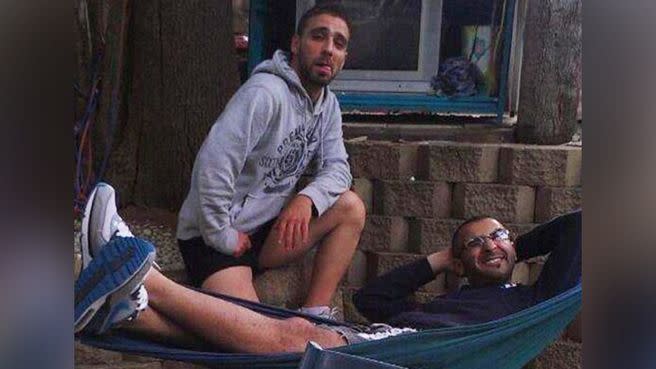 Omar Al-Kutobi, 24, (left) and Mohammad Kiad, 25, (right). Photo: Facebook