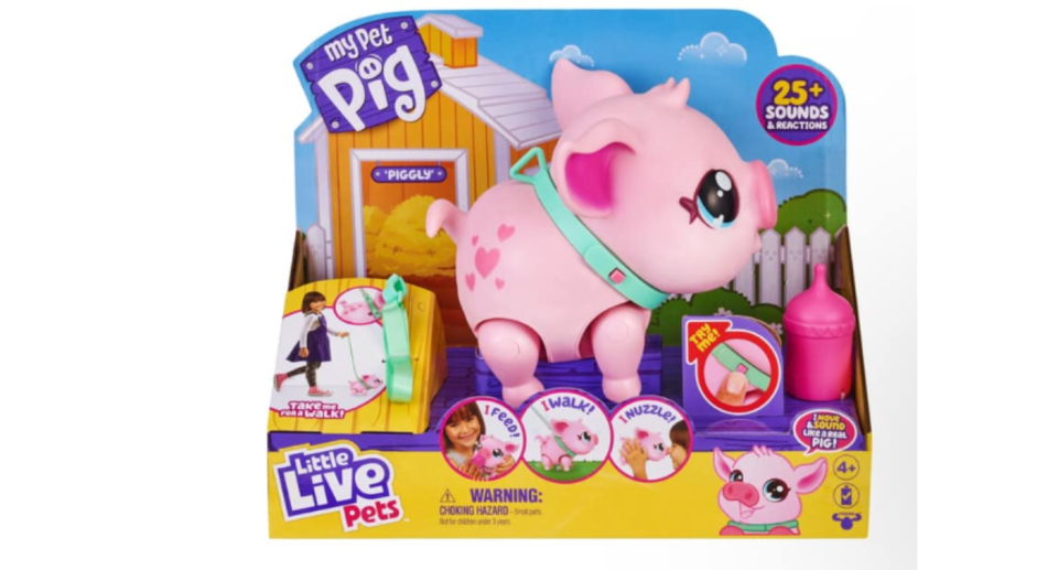 Big W Pets alive toy in packaging.