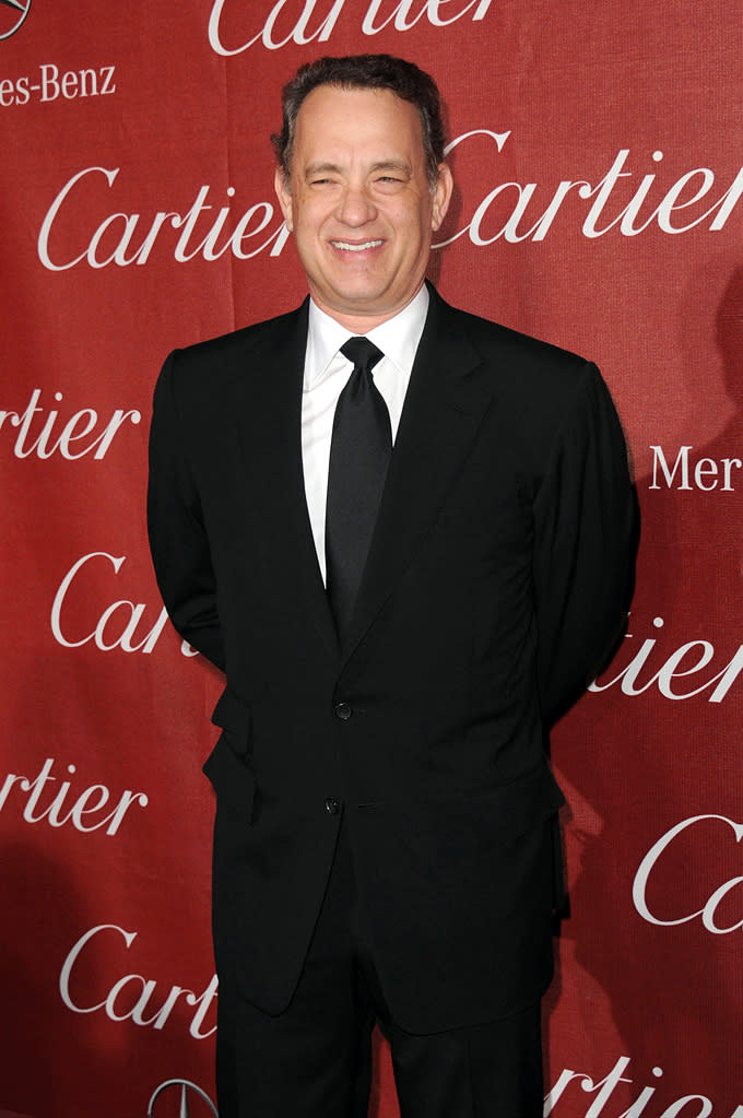 2012 Palm Springs Film Festival Awards Gala Tom Hanks