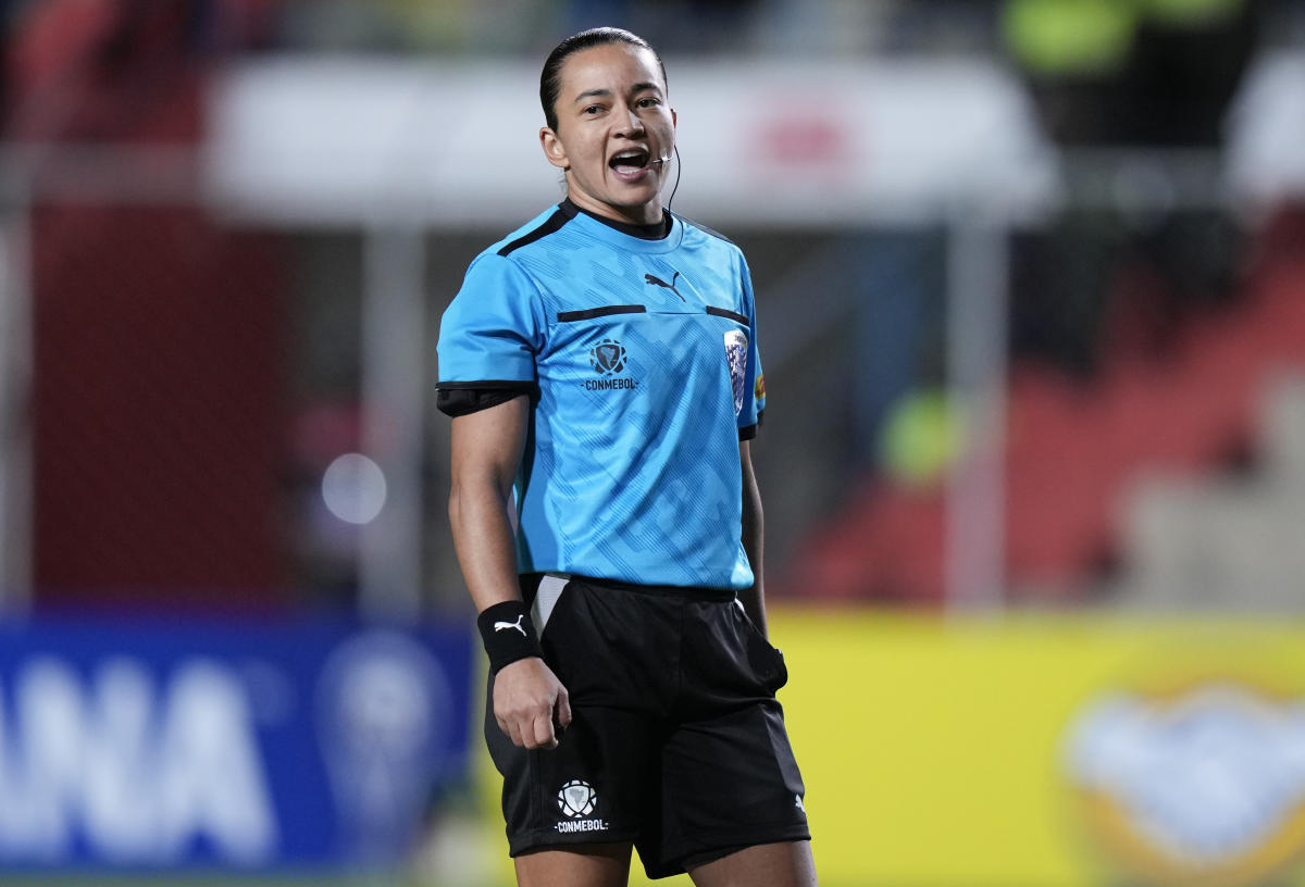 Female referees and assistants to make historic debut in Copa America