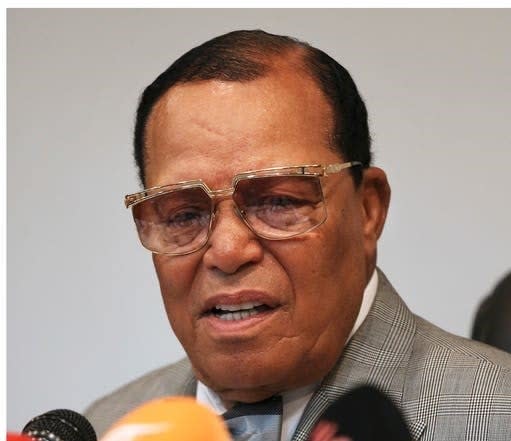 Minister Louis Farrakhan has made offensive remarks about Jewish communities and has been banned from entering the UK since 2002PA