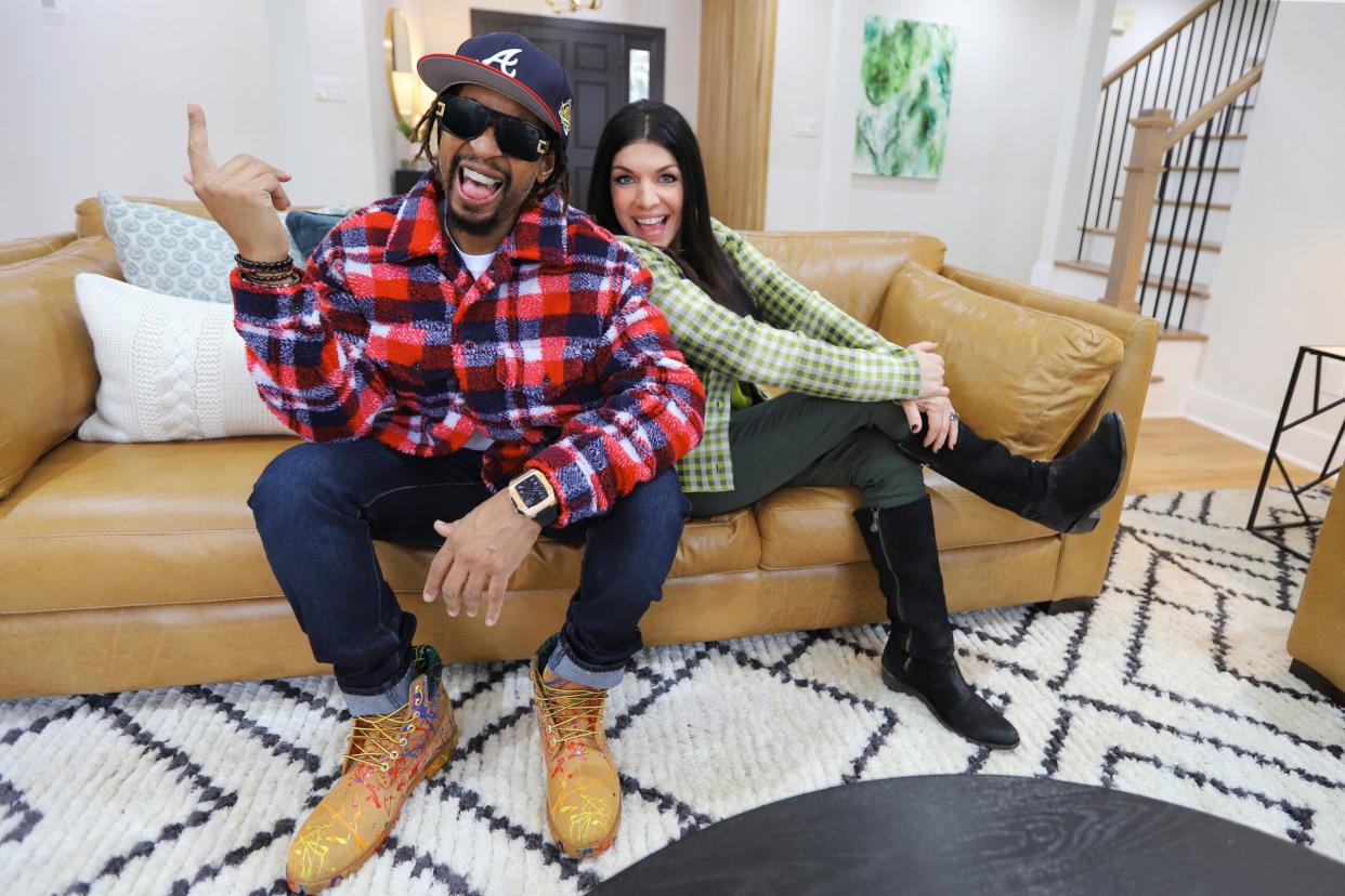 Lil Jon On Bigger And Bolder Transformations On New Season Of HGTV’s ‘Lil Jon Wants To Do What?’ | Photo Courtesy of HGTV