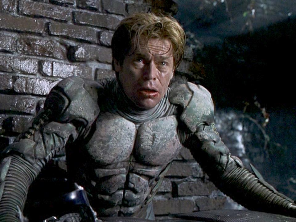 Green Goblin death in Spider-Man 2002