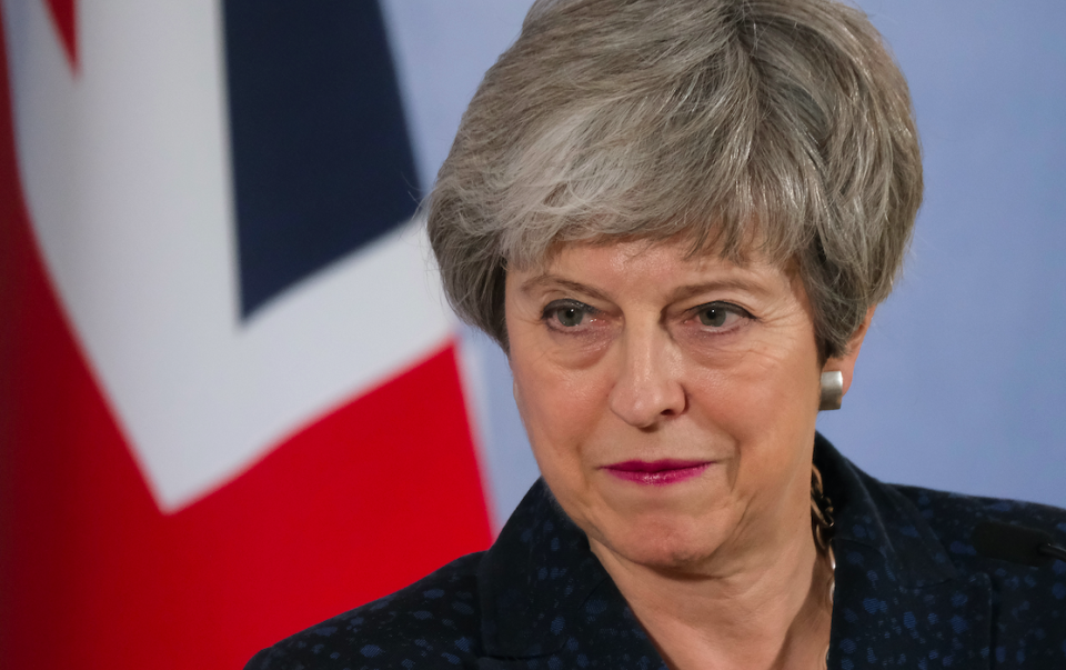<em>Theresa May has said failing to deliver Brexit would cause ‘potentially irreparable damage to public trust’ (Getty)</em>