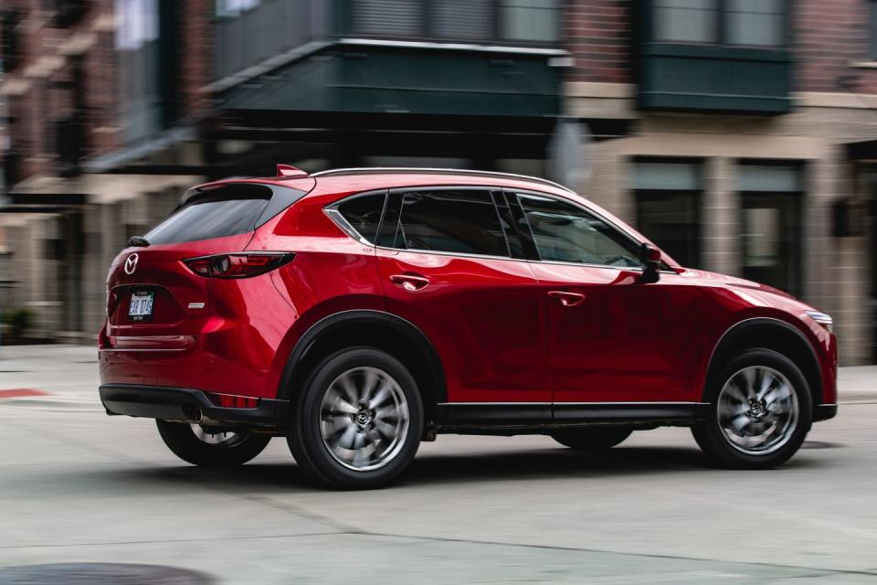 Our 2019 Mazda CX-5 Turbo Was Easy to Love