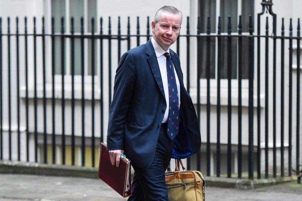 Michael Gove arrives in Downing Street (Getty Images)