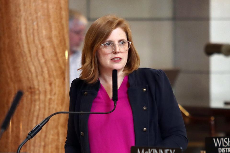 Nebraska state Sen. Machaela Cavanaugh