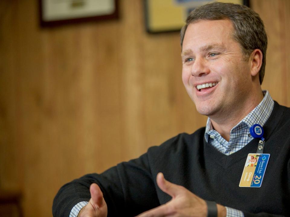 Doug McMillon Walmart CEO