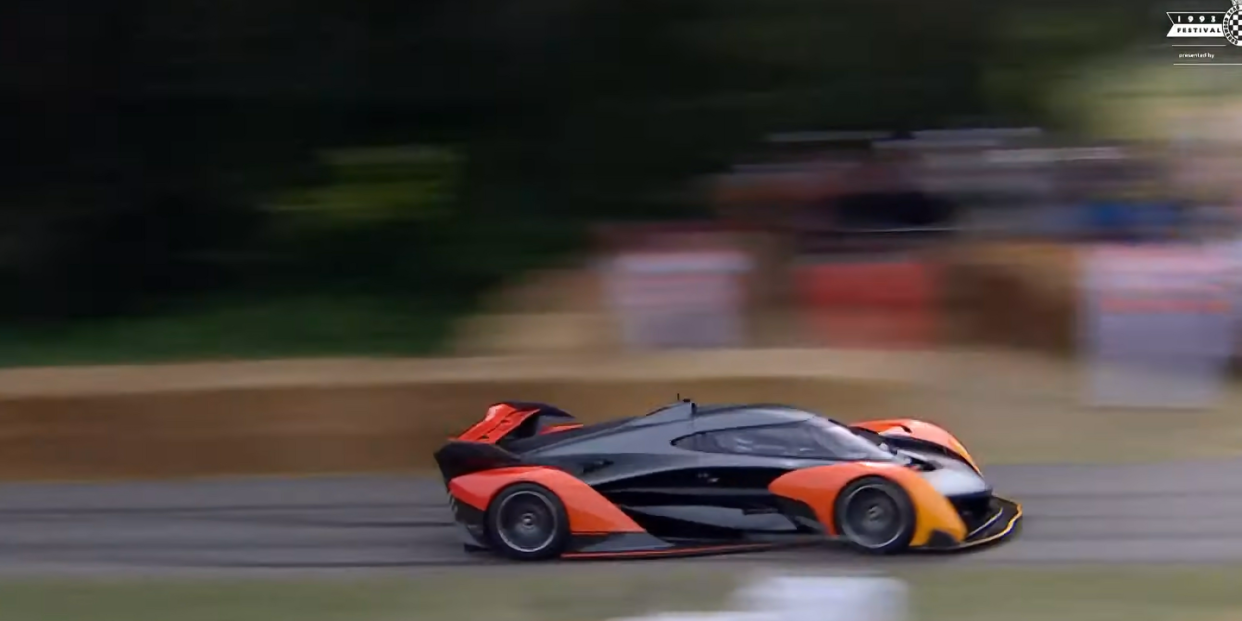 mclaren solus gt goodwood festival of speed 2023