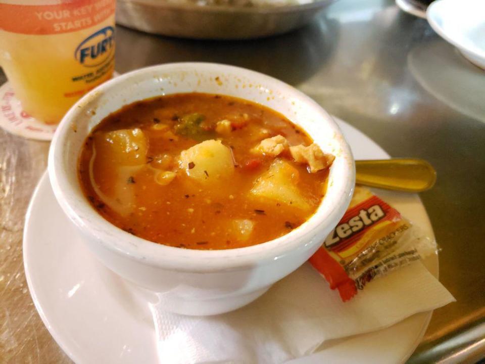 Conch Chowder, Conch Republic (Key West, Florida)