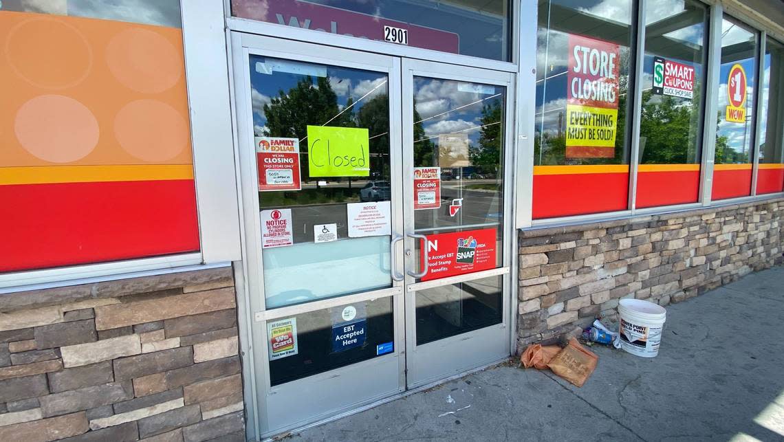 Dollar Tree, which owns Family Dollar, said it would close hundreds of “underperforming” stores this year. The Family Dollar store on State Street in Boise is one of them.