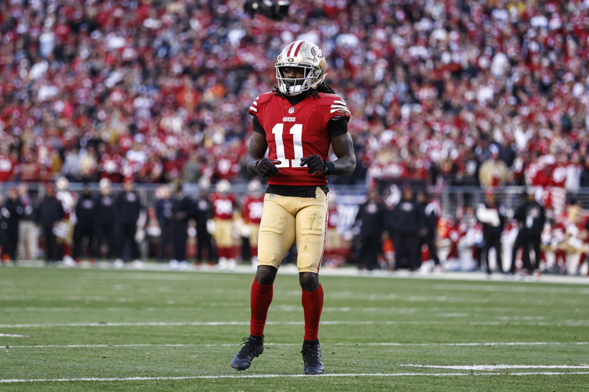 NFL wide receiver rankings 2023: Brandon Aiyuk, Tyreek Hill dominating  heading into Week 2