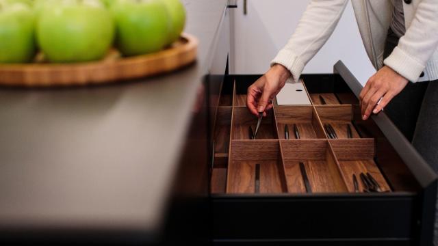 Wood Box Grater - Tampa Bay Interiors