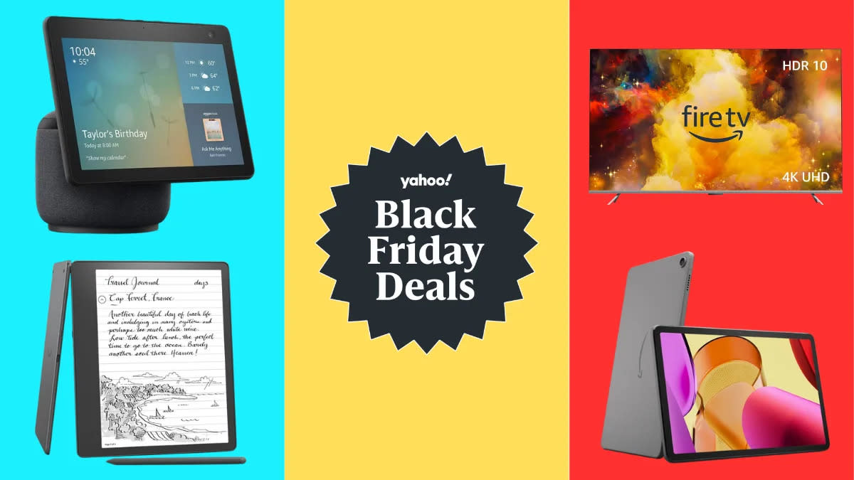 Black Friday 2023: Las mejores ofertas de Amazon en Echo Shows, timbres Ring, Fire TV, Kindles y otros.
