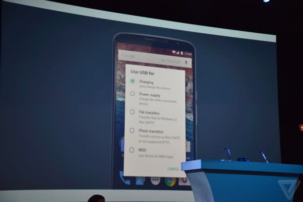 【2015 Google I/O】Android M 登場，隱私權限將可自行設定，並支援指紋辨識系統