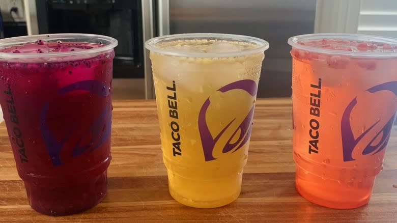 Taco Bell's Agua Refrescas