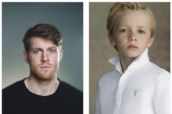 Peter Claffey (L) and Dexter Sol Ansell are set to star in "A Knight of the Seven Kingdoms: The Hedge Knight." Photo courtesy of HBO