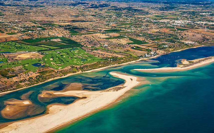 It's easy to overlook Quinta do Lago’s setting on the Ria Formosa natural park - This content is subject to copyright.