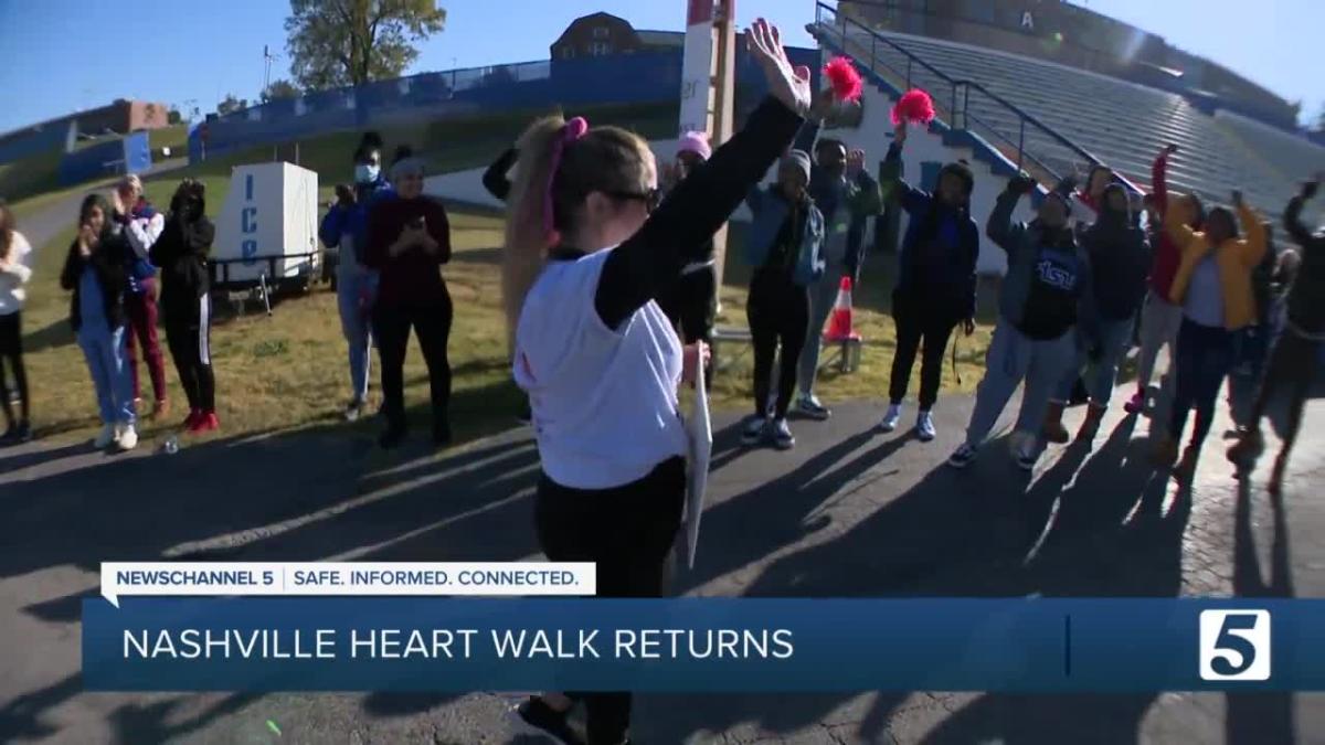 Nashville Heart Walk Returns