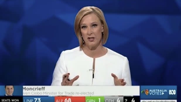 Leigh Sales gets 