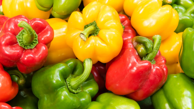 colorful bell peppers