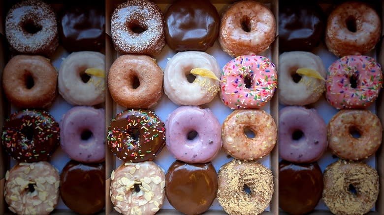 Vegan donuts