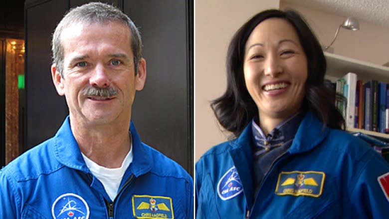 How Chris Hadfield's flight suit landed in thrift store by mistake