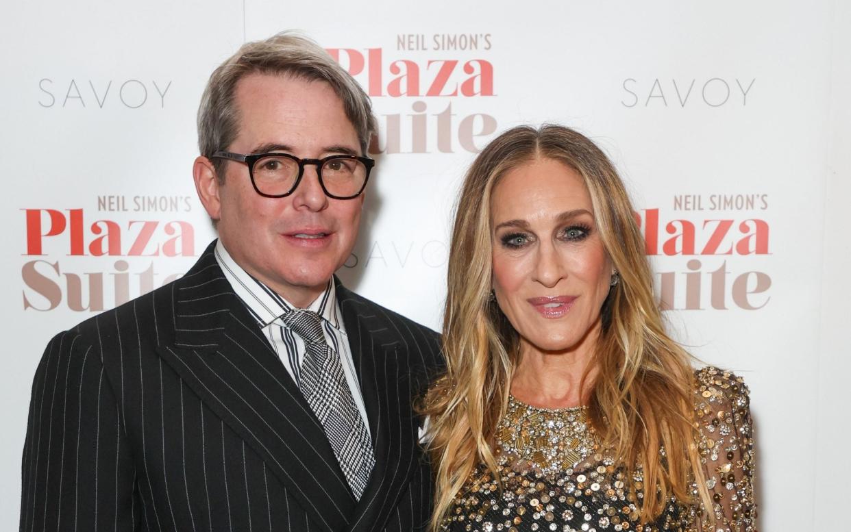 Sarah Jessica Parker has admitted that she and her husband Matthew Broderick often use just a bar of soap for cleansing