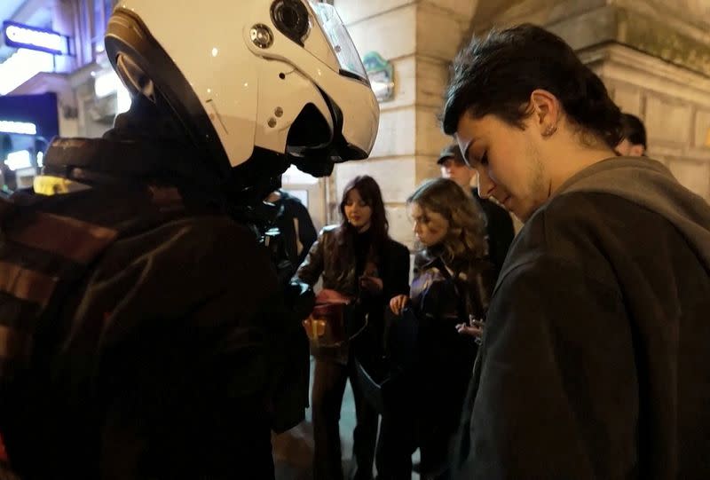 Meet a French teen protesting against Macron's pension reforms