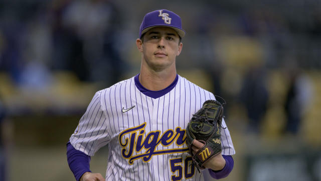 LSU Baseball on X: Back in the pinstripes tomorrow night. https