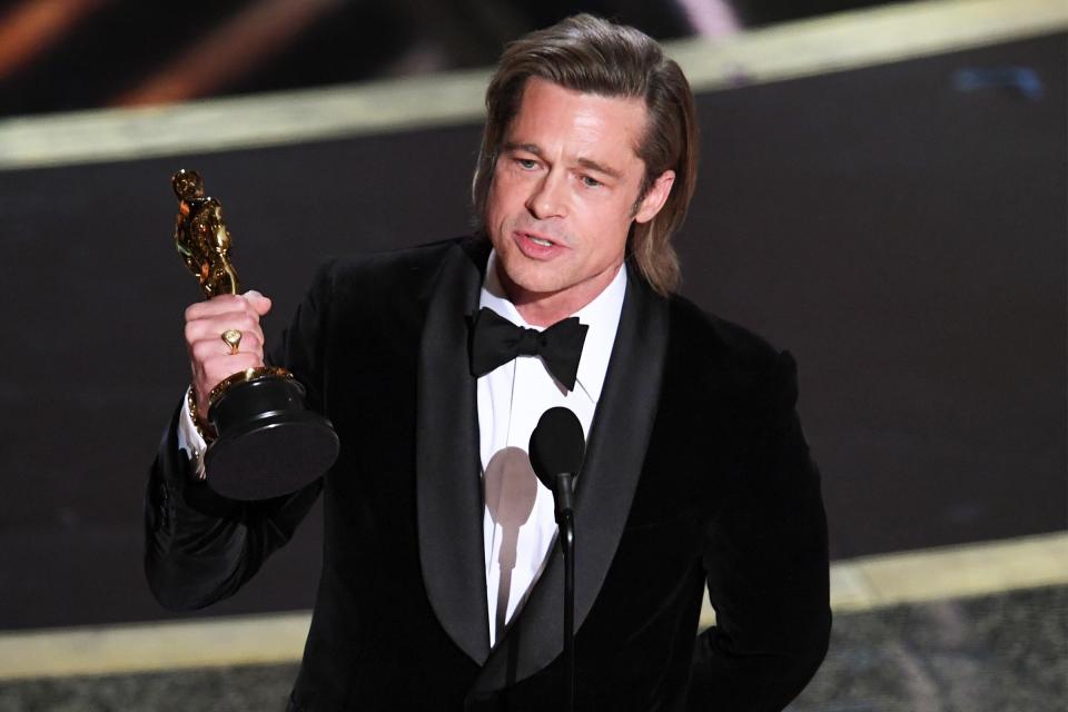 BEST: Brad Pitt wins big