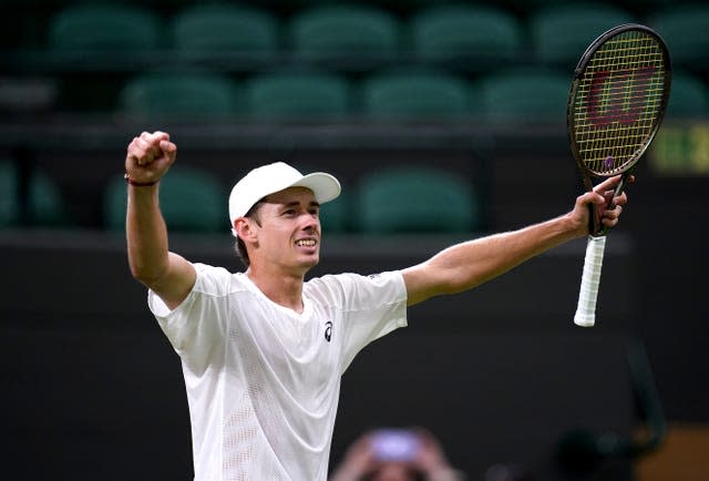 Alex de Minaur