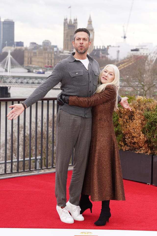 Shazam! Fury of the Gods photocall – London