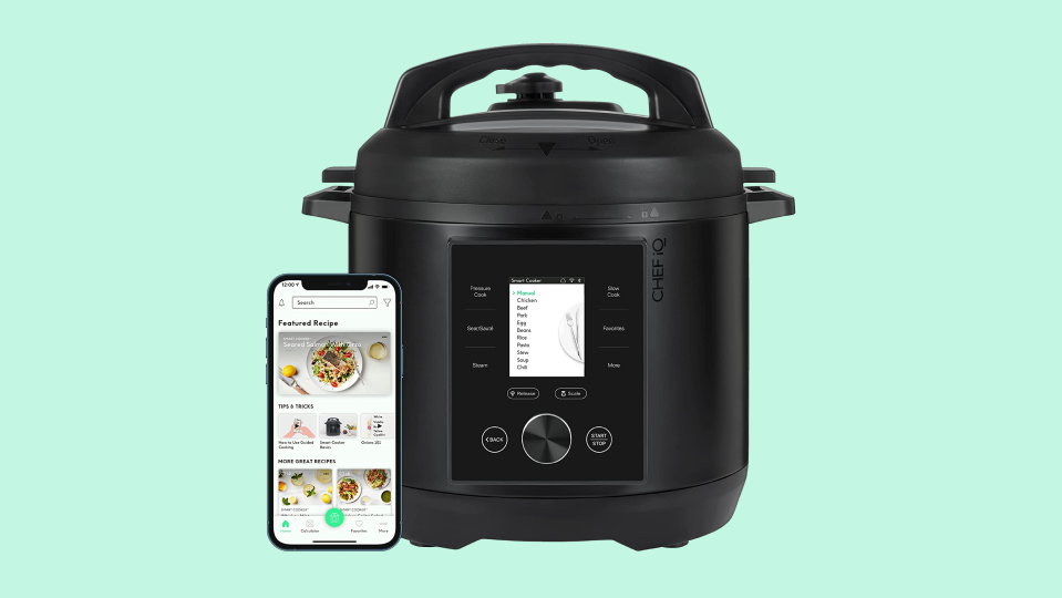 Last-minute winter essentials: Chef iQ smart pressure cooker