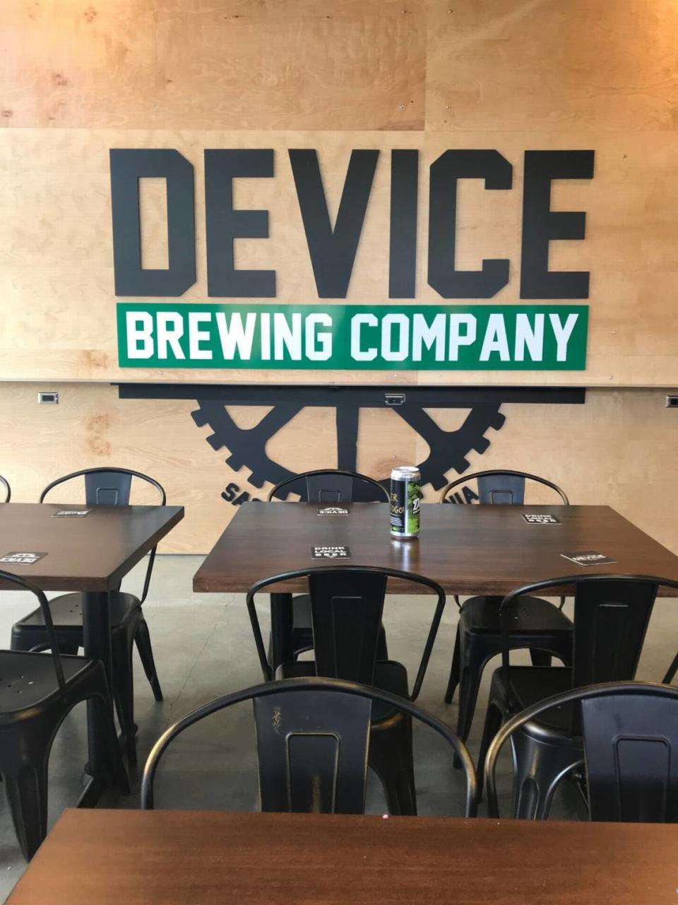 Device Brewing operates three tasting rooms in the city of Sacramento.